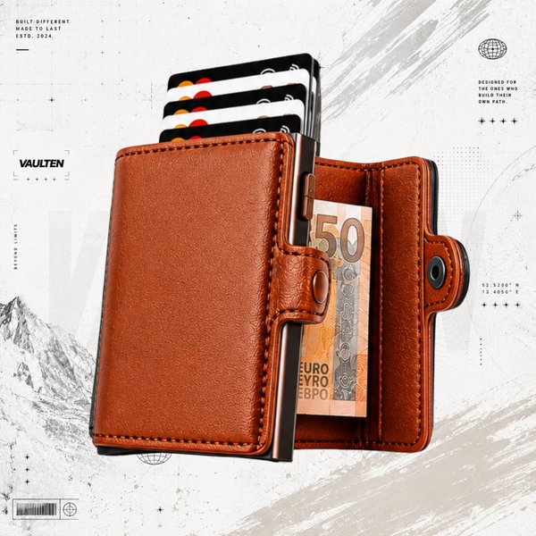 VAULTEN Smart Case – Brown Edition