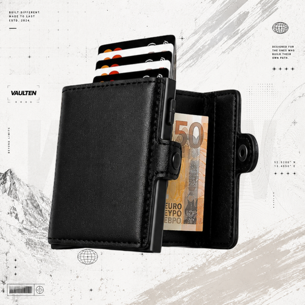 VAULTEN Smart Case - Black Edition