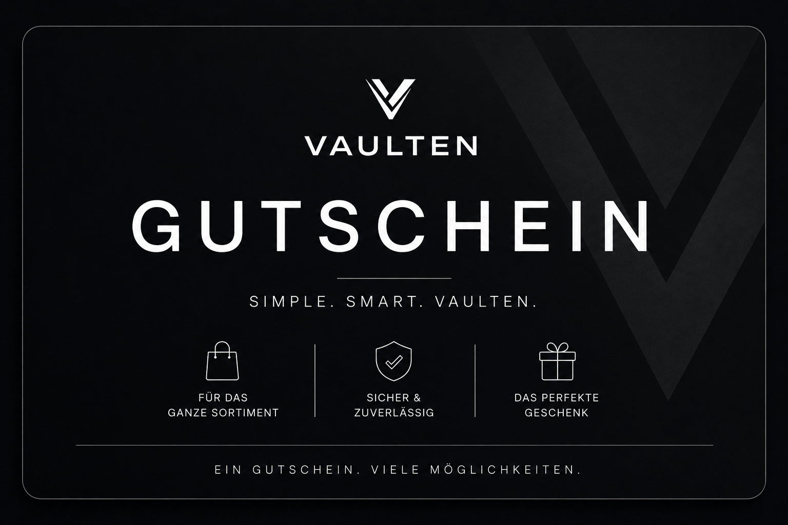 VAULTEN Gutschein