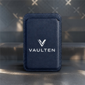 VAULTEN Slim – Magnetic Wallet Navy Edition