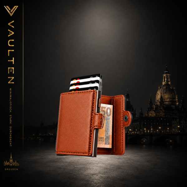 VAULTEN Smart Case – Brown Edition