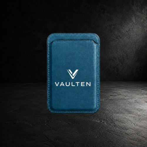 VAULTEN Magnetic Wallet Baltic Edition mit N52 Magneten für Smartphone Halt