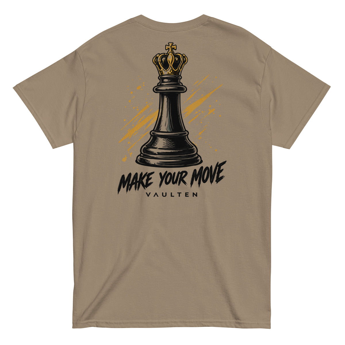 VAULTEN Make your move Shirt – Unisex T-Shirt