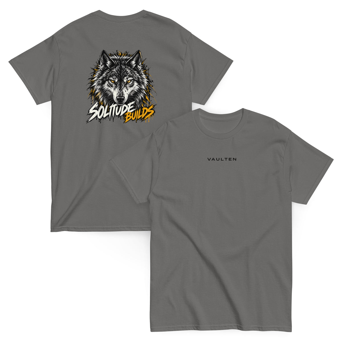 VAULTEN Wolf Tee – Unisex T-Shirt