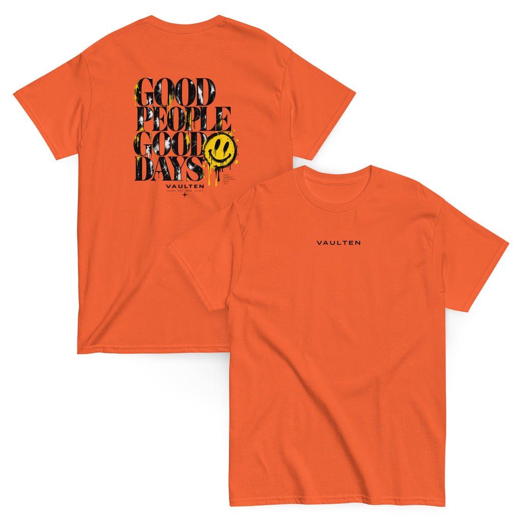 VAULTEN Good People Good Days Tee – Unisex T-Shirt