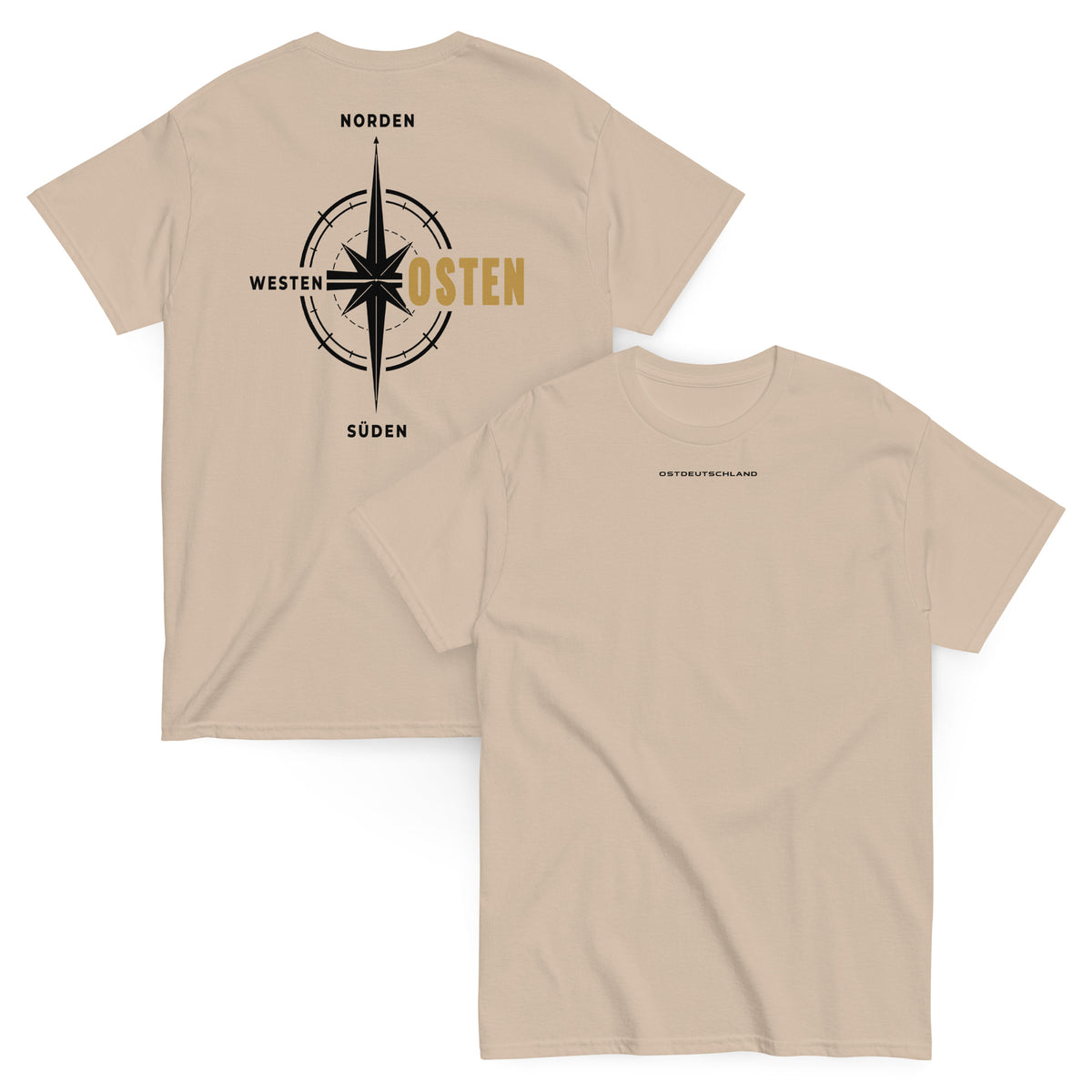 VAULTEN Kompass Shirt – Unisex T-Shirt