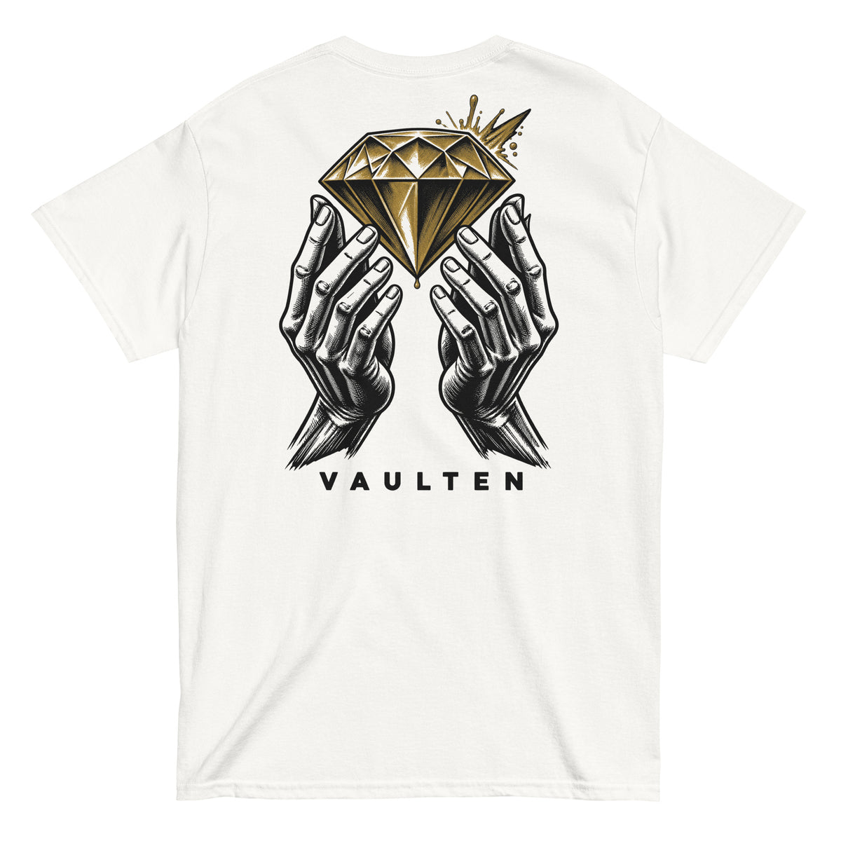 VAULTEN Diamant Shirt – Unisex T-Shirt