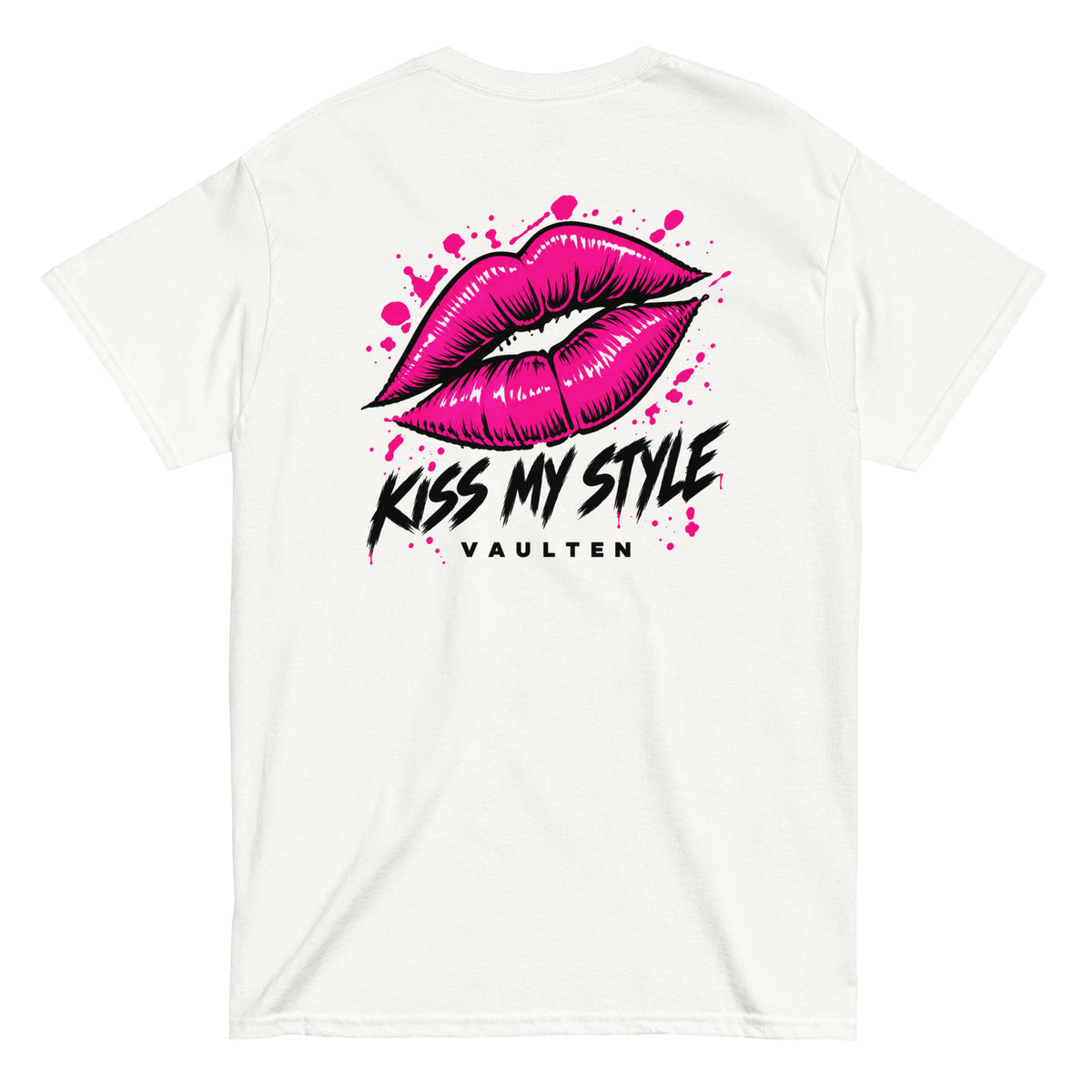 VAULTEN Kiss my style Shirt – Unisex T-Shirt