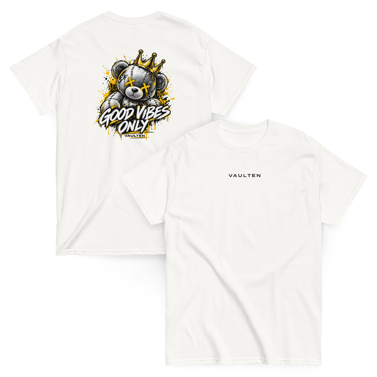 VAULTEN Good Vibes Only Tee – Unisex T-Shirt
