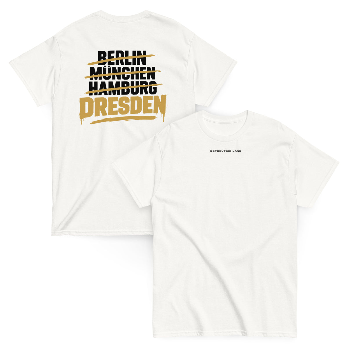 VAULTEN Metropole Dresden Shirt – Unisex T-Shirt