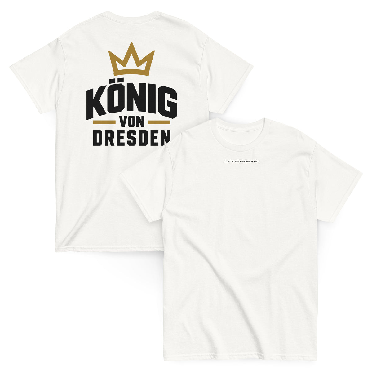 VAULTEN König von Dresden Shirt – Unisex T-Shirt