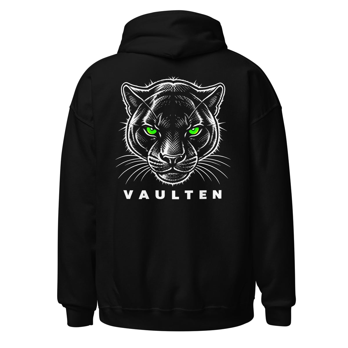 VAULTEN Panther Hoodie – Unisex Hoodie