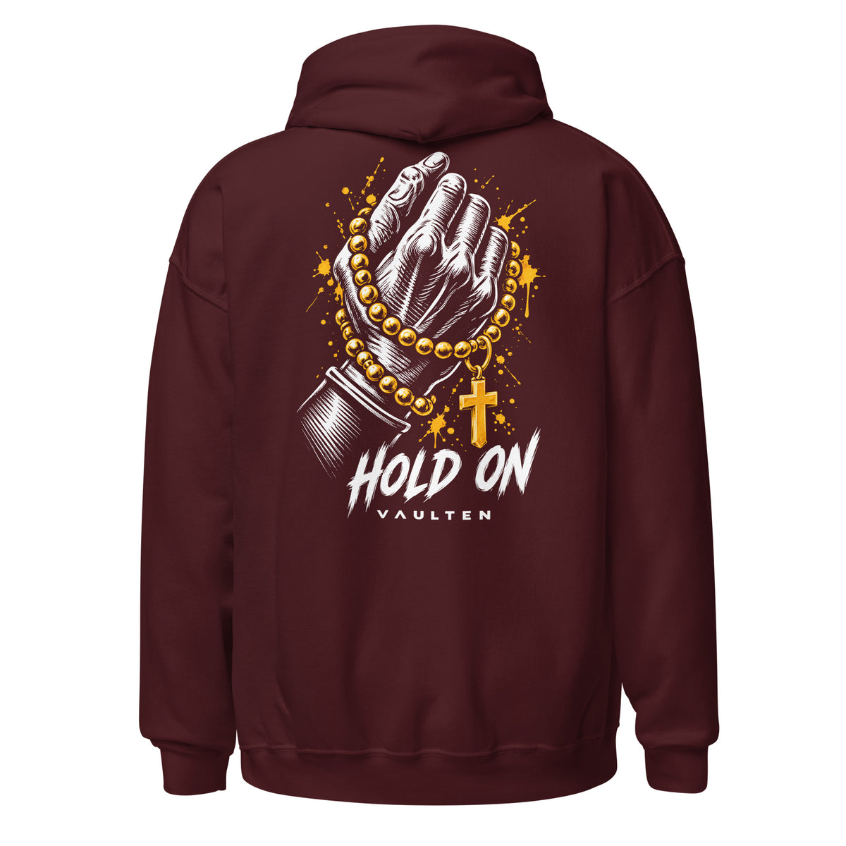 VAULTEN Hold on Hoodie – Unisex Hoodie
