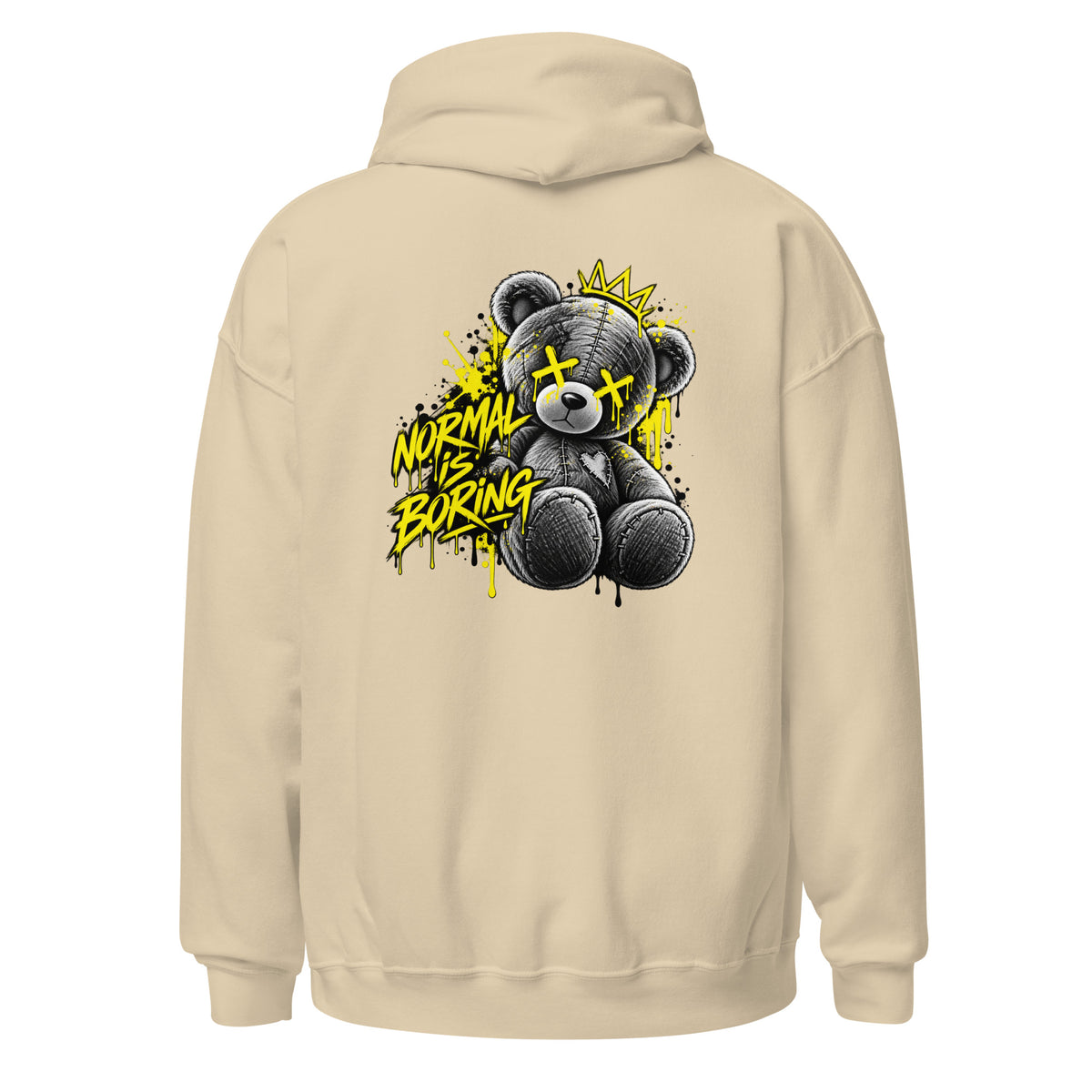VAULTEN Normal is Boring Hoodie – Unisex Hoodie