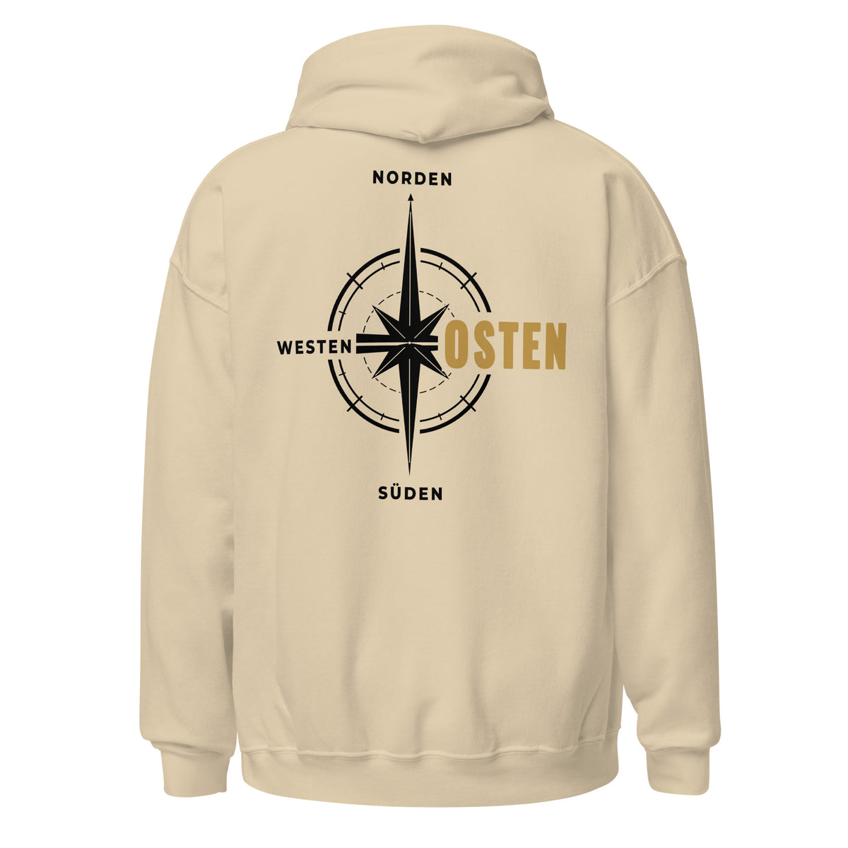VAULTEN Kompass Hoodie – Unisex Hoodie