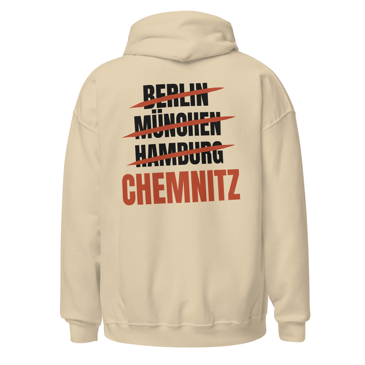 VAULTEN Chemnitz Metropole Hoodie – Unisex Hoodie
