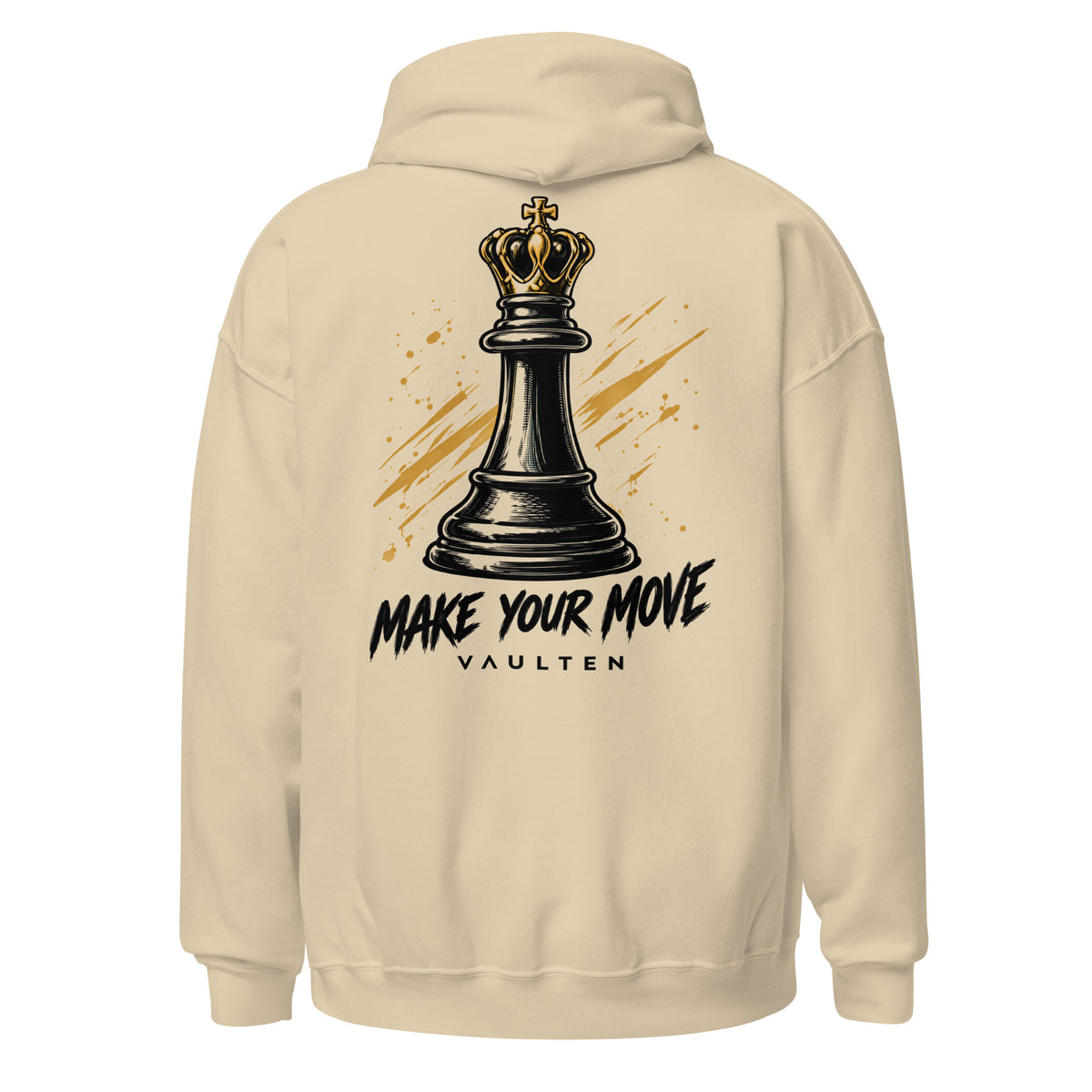 VAULTEN Make your move Hoodie – Unisex Hoodie