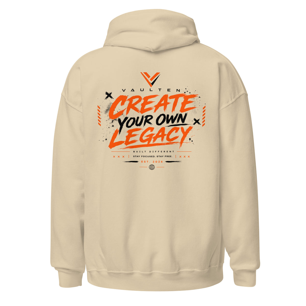 VAULTEN Legacy Hoodie – Unisex Hoodie