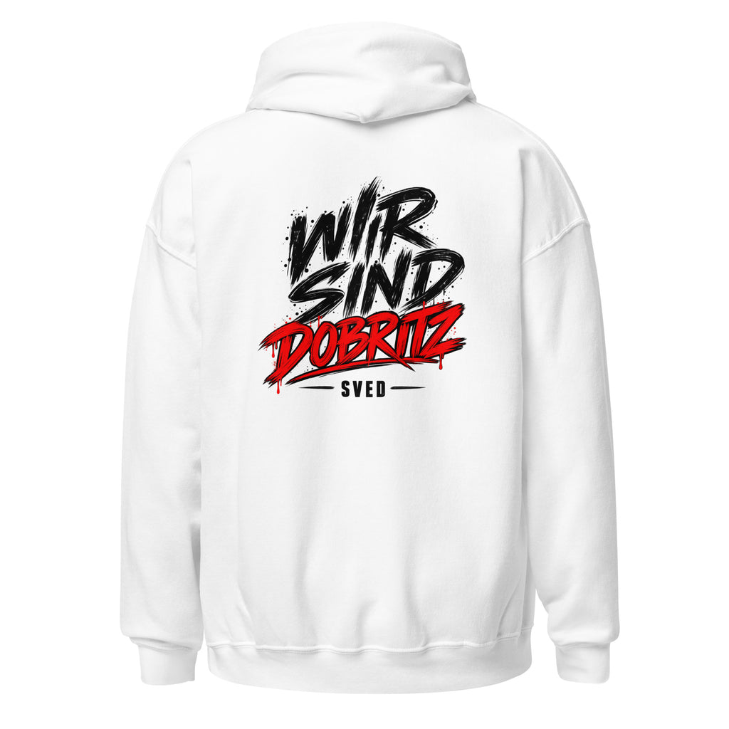 SVED Wir sind Dobritz Hoodie – Unisex Hoodie