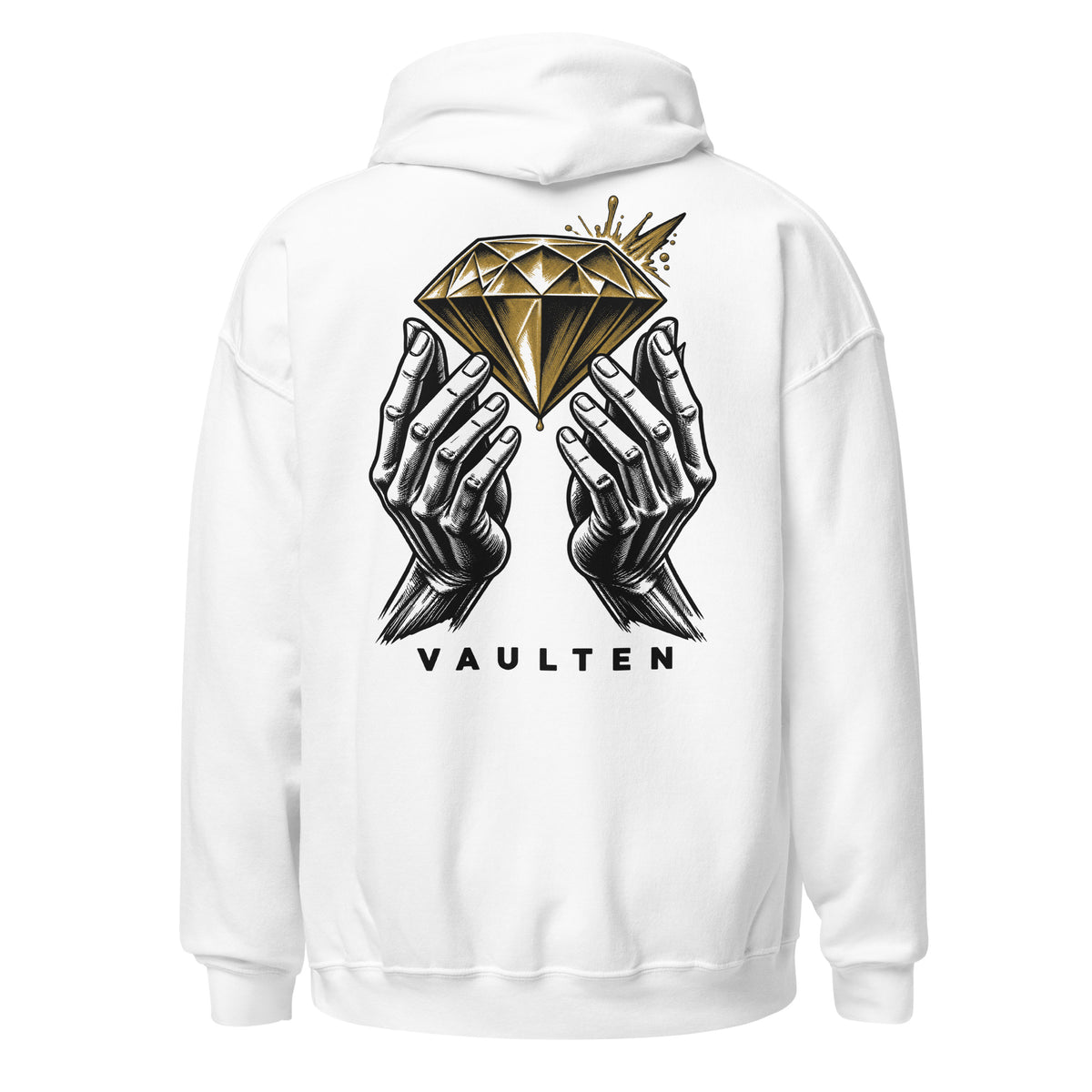 VAULTEN Diamant Hoodie – Unisex Hoodie