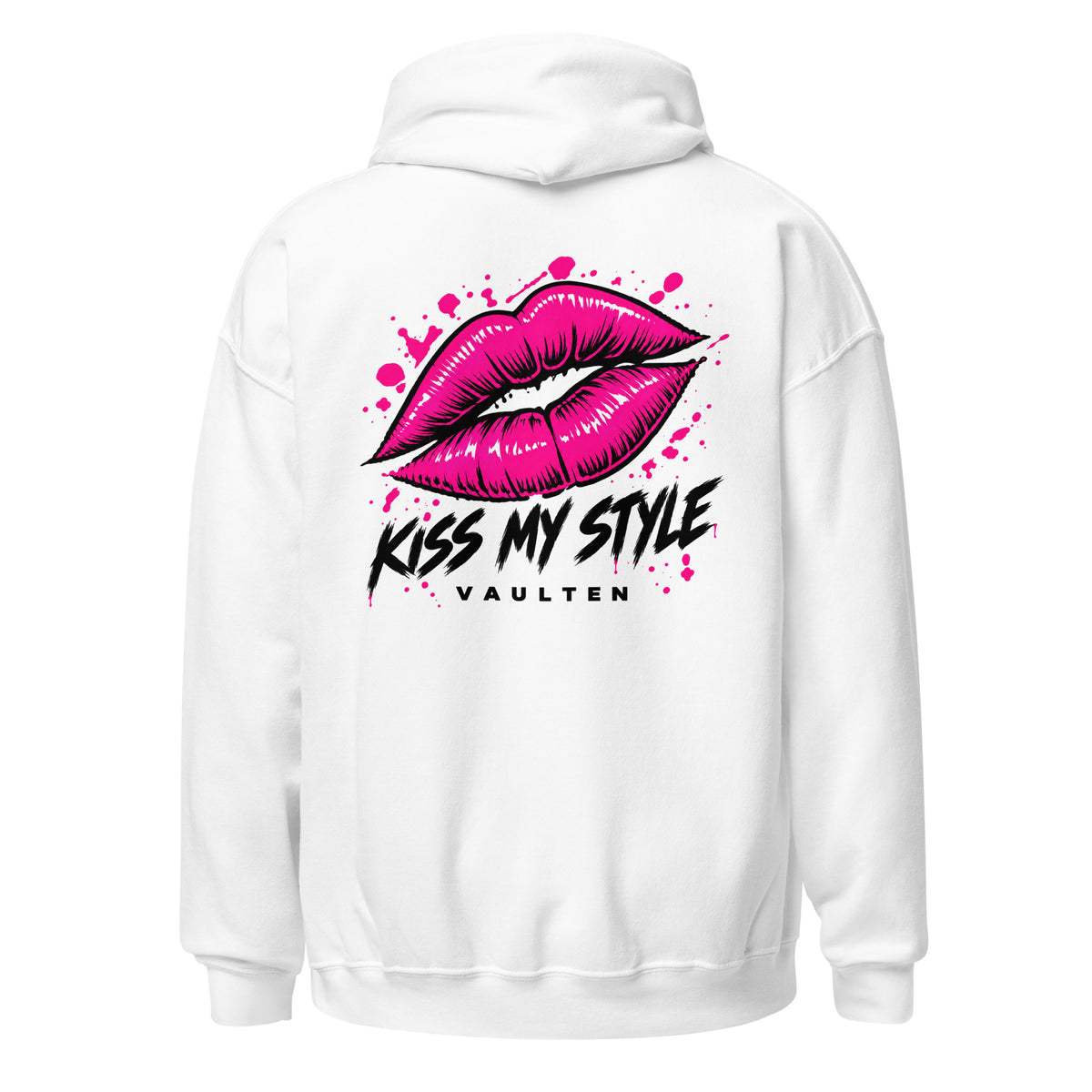 VAULTEN Kiss my style Hoodie – Unisex Hoodie