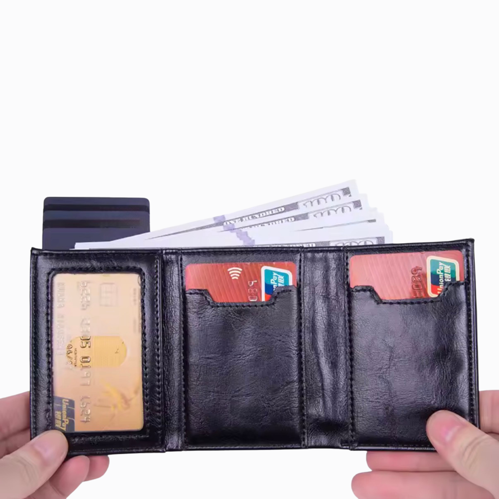 VAULTEN Slim Wallet mit RFID-Schutz – Ansicht 2