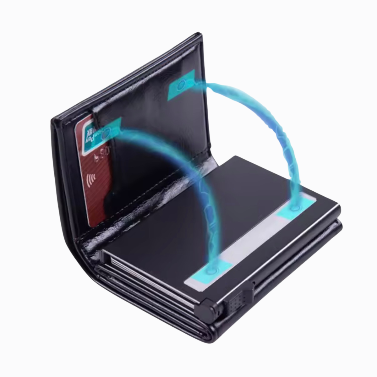 VAULTEN Slim Wallet mit RFID-Schutz – Ansicht 4