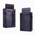 VAULTEN Slim Wallet Schwarz mit RFID-Schutz