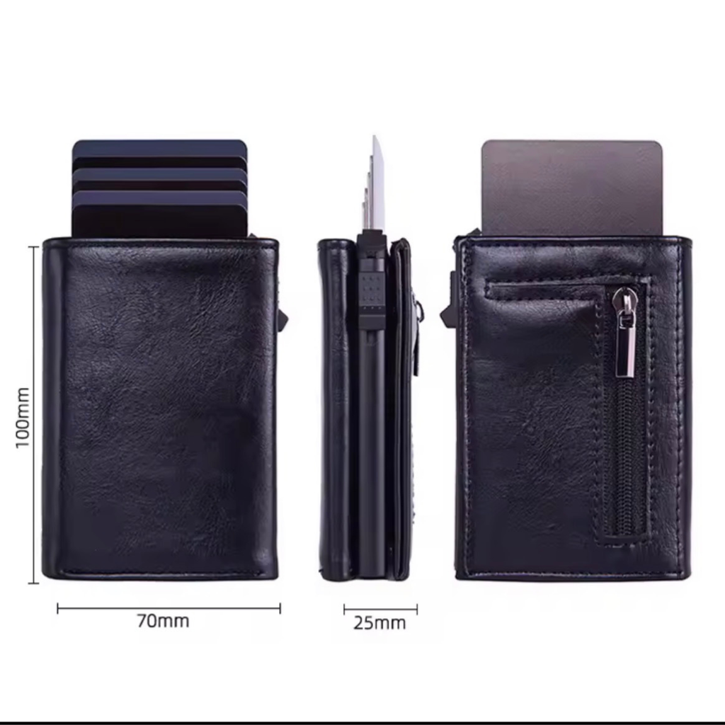 VAULTEN Slim Wallet mit RFID-Schutz – Ansicht 3