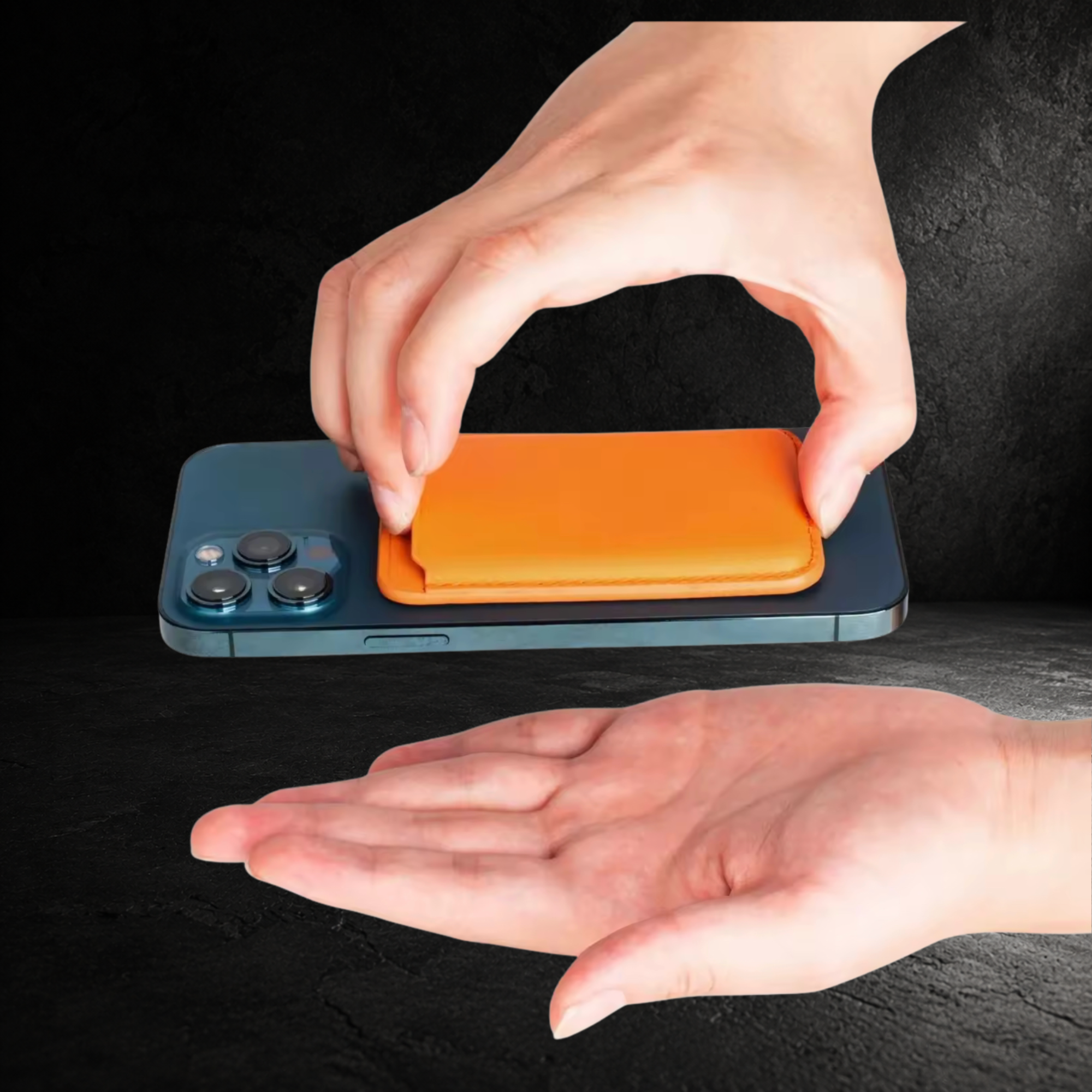 Magnetic Wallet Baltic