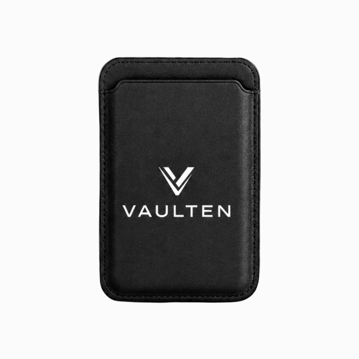 VAULTEN Magnetic Wallet Schwarz