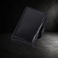 VAULTEN Smart Case Schwarz mit Pop Up Kartenhalter