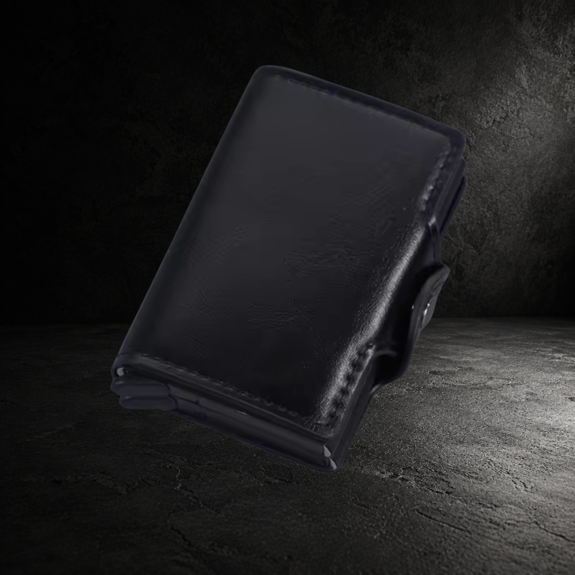 VAULTEN Smart Case Schwarz mit Pop Up Kartenhalter