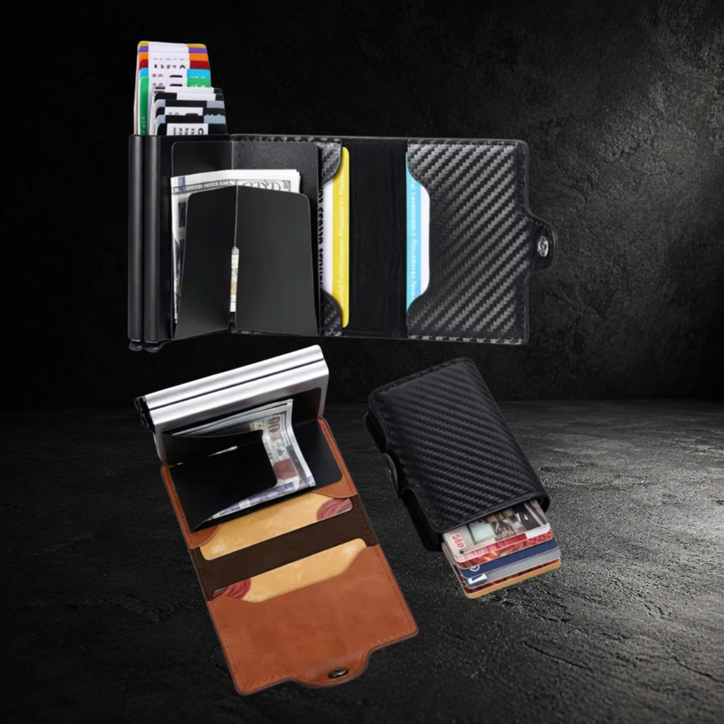 VAULTEN Smart Case Innenansicht mit Kartenfächern